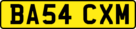 BA54CXM