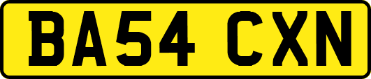 BA54CXN