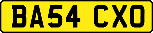 BA54CXO