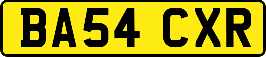 BA54CXR
