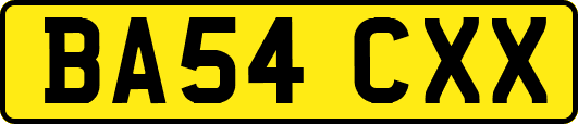 BA54CXX