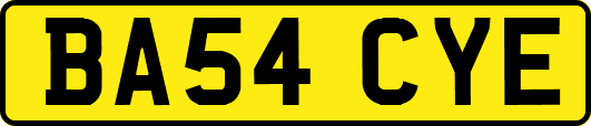 BA54CYE
