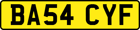 BA54CYF