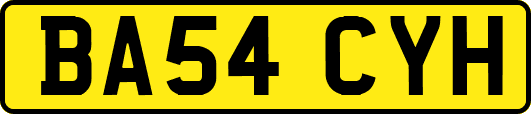 BA54CYH