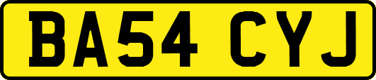 BA54CYJ