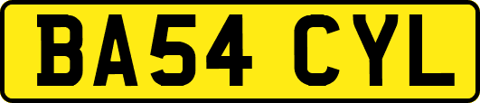BA54CYL
