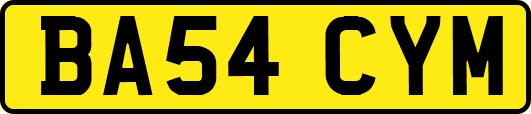 BA54CYM