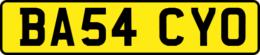 BA54CYO