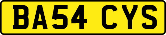 BA54CYS