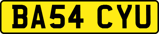BA54CYU
