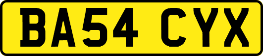 BA54CYX