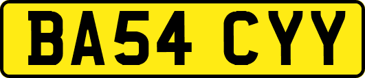 BA54CYY