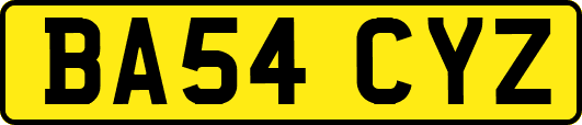 BA54CYZ