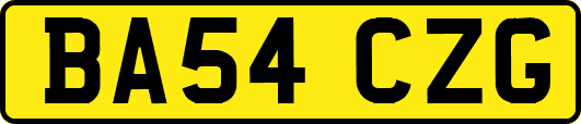 BA54CZG