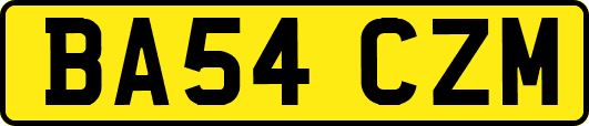 BA54CZM