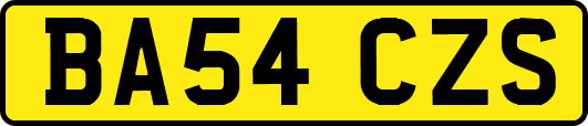 BA54CZS