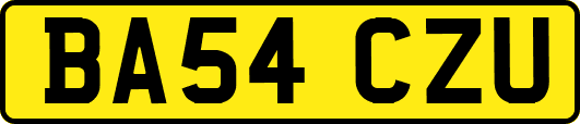 BA54CZU