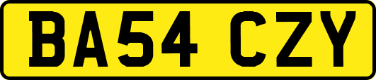 BA54CZY