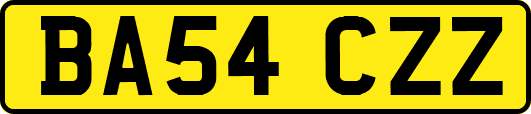 BA54CZZ