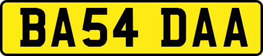 BA54DAA