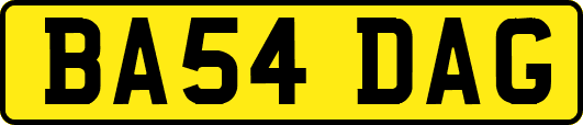 BA54DAG