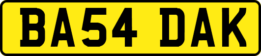 BA54DAK