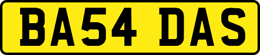 BA54DAS
