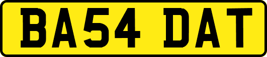 BA54DAT