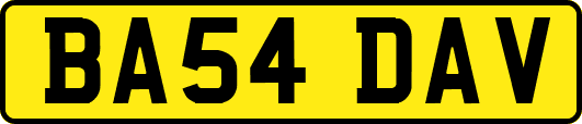 BA54DAV
