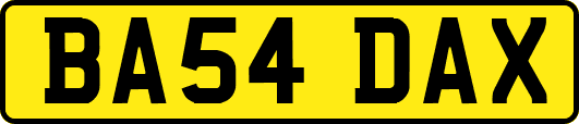 BA54DAX