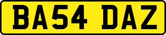 BA54DAZ