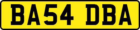 BA54DBA
