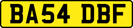 BA54DBF