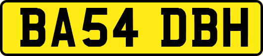 BA54DBH