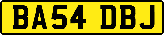 BA54DBJ