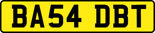 BA54DBT