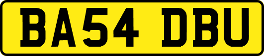 BA54DBU