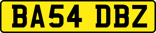 BA54DBZ