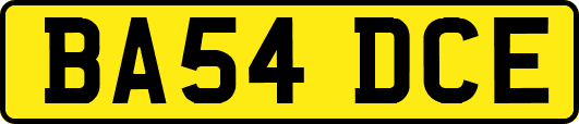 BA54DCE