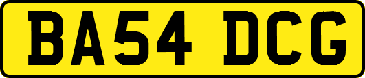 BA54DCG