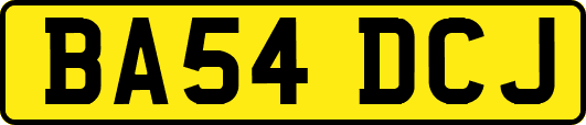 BA54DCJ