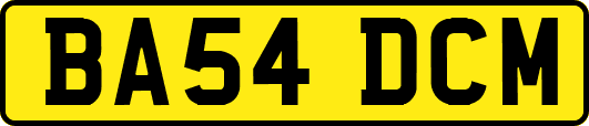 BA54DCM