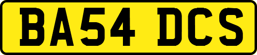 BA54DCS
