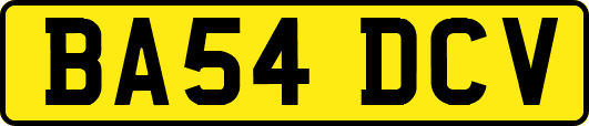 BA54DCV