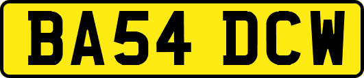 BA54DCW