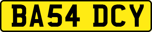 BA54DCY
