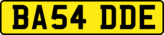 BA54DDE