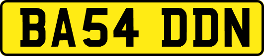 BA54DDN