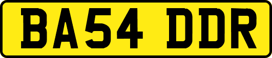 BA54DDR