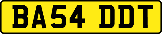 BA54DDT
